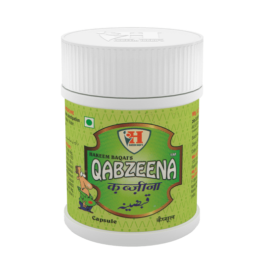 HAKEEM BAQAI’S QABZEENA (CAPSULE)