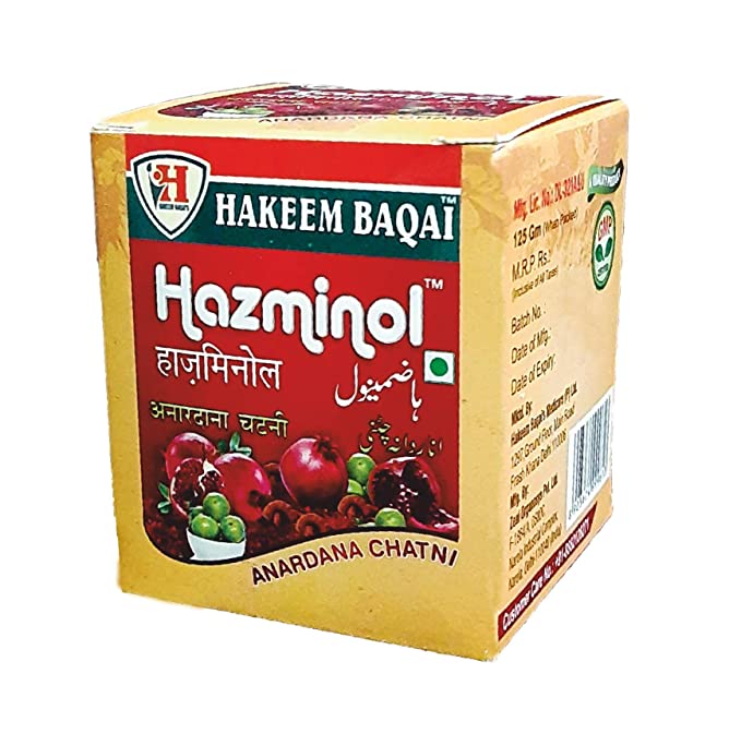 Hakeem Baqai's - HAZMINOL ANARDANA CHATNI