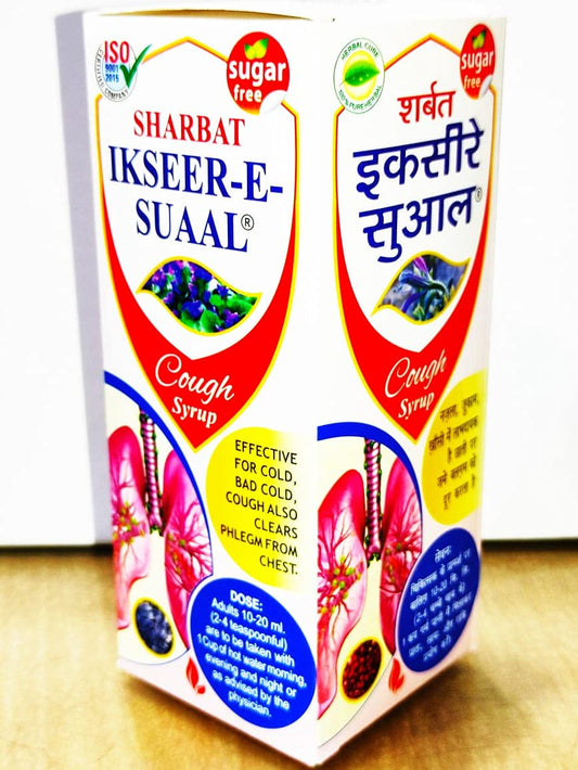 Sharbat Ikseer-e-Suaal® – Sugar Free